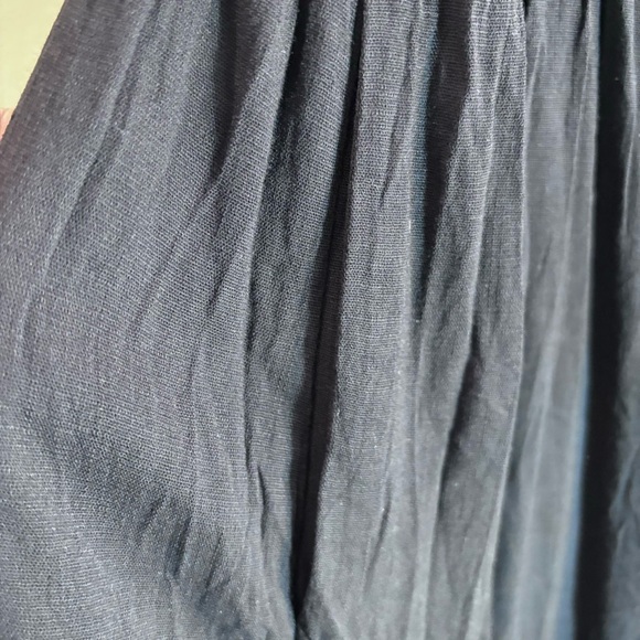 TORRID Sz 22-24 Maxi Dress Slab Cotton Lace Neckline Slinky Pockets NEW WITH TAG - Picture 14 of 14